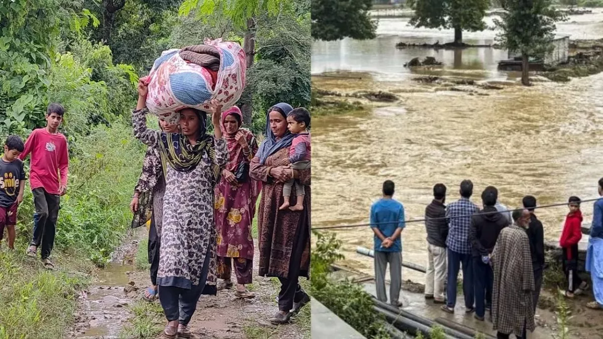 रियासी में बाढ़-बारिश ने छीने 39 परिवारों के आशियाने, खुले आसमान के नीचे रहने को मजबूर 150 लोग