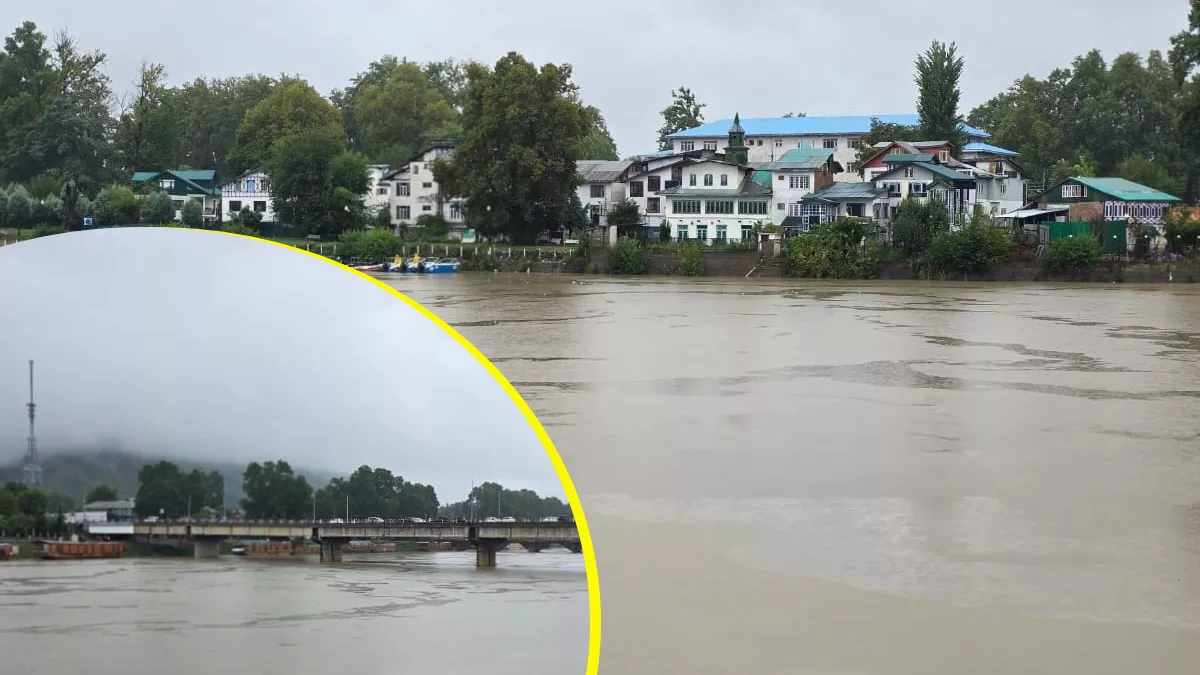 बाढ़-भूस्खलन के बीच कश्मीर का सड़क संपर्क कटा, बीच रास्ते में फंसे 100 लोग; हेलिकॉप्टर से रेस्क्यू जारी