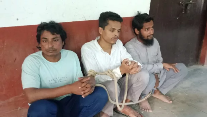 किशोरी को अगवा कर जबरन मतांतरण मामले में पांच गिरफ्तार।