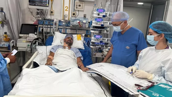 प्रत्यारोपण के लिए चंडीगढ़ से दो घंटे में पहुंचाया हृदय, बचाई 39 वर्षीय मरीज की जान।