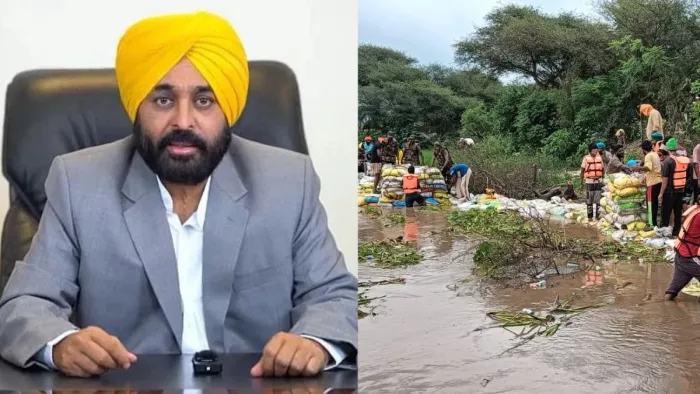 पंजाब को भगवंत मान की सरकार ने आपदा प्रभावित राज्य घोषित किया