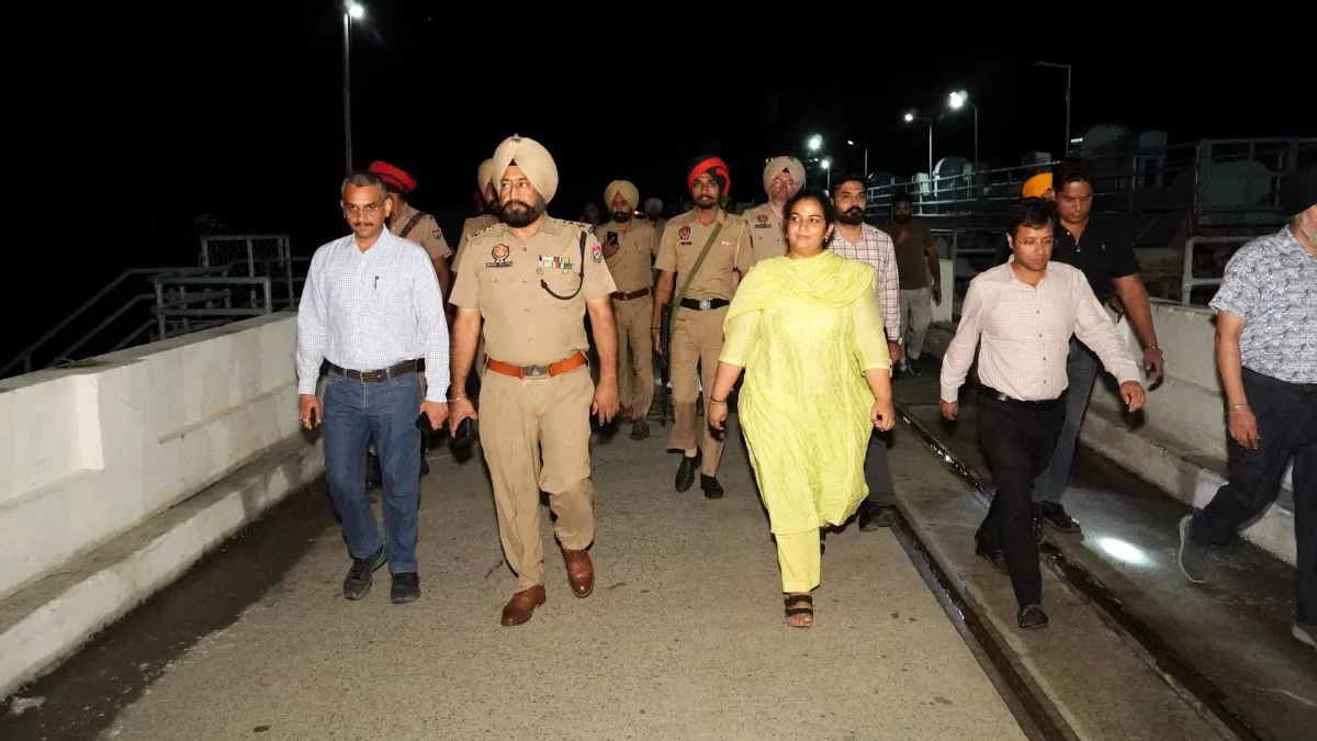 Punjab Flood: हबीब के बांध में कटाव शहरवासियों के लिए चिंता का कारण, सतलुज दरिया का जलस्तर बढ़ने से खतरा और बढ़ा