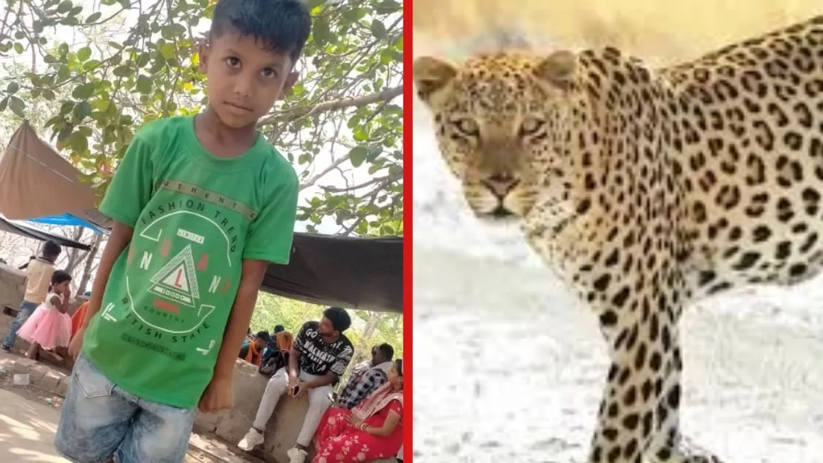 दुकान से सामान लेकर लौट रहे बच्चे को गुलदार मार डाला, लोगों का शोर सुन भागा