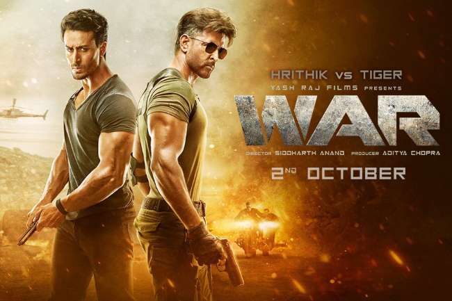 War box office collection Day 1: Hrithik Roshan and Tiger Shroff film opens with a bang
