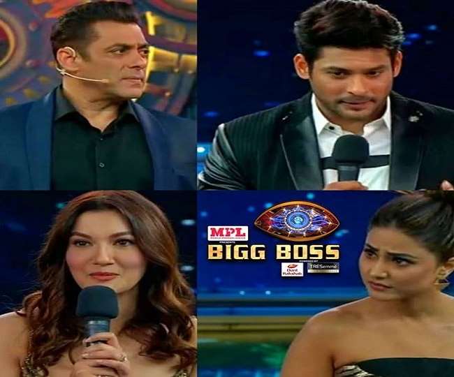 Bigg Boss 14 Premiere UPDATES, Sidharth Shukla Hina Khan Gauahar Khan Eijaz  Khan Radhe Maa and Nikki Tamboli had full on entertainment