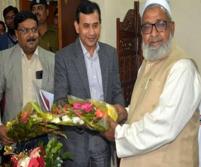 BJP MP Nishikant Dubey and many others saddened by the death of Minister Haji  Hussain