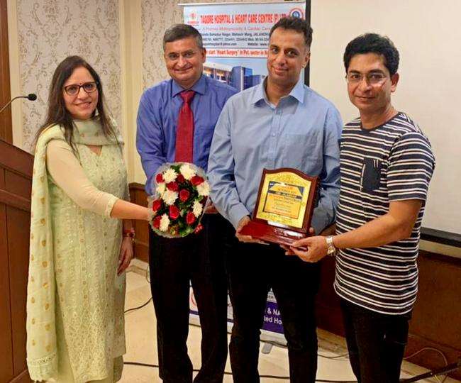 people should not use antibiotics without doctors prescription says dr z joshi jalandhar