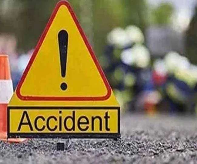 home guard jawan dies in road accident in dumka