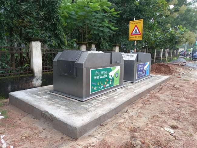 smart dustbin is being installed when will municipal corporation be smart
