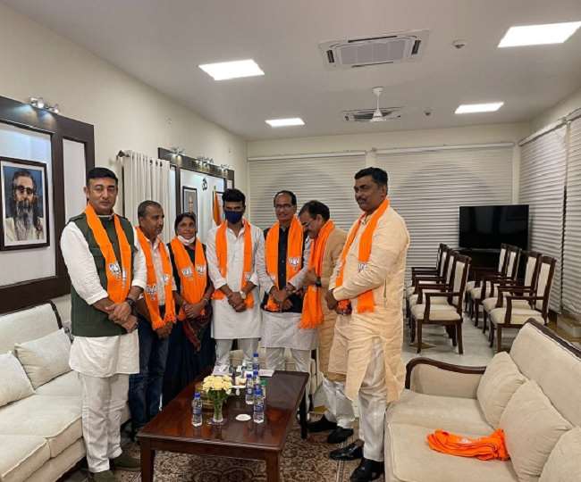 सुलोचना रावता के बेटे भी हुई बीजेपी में शामिल