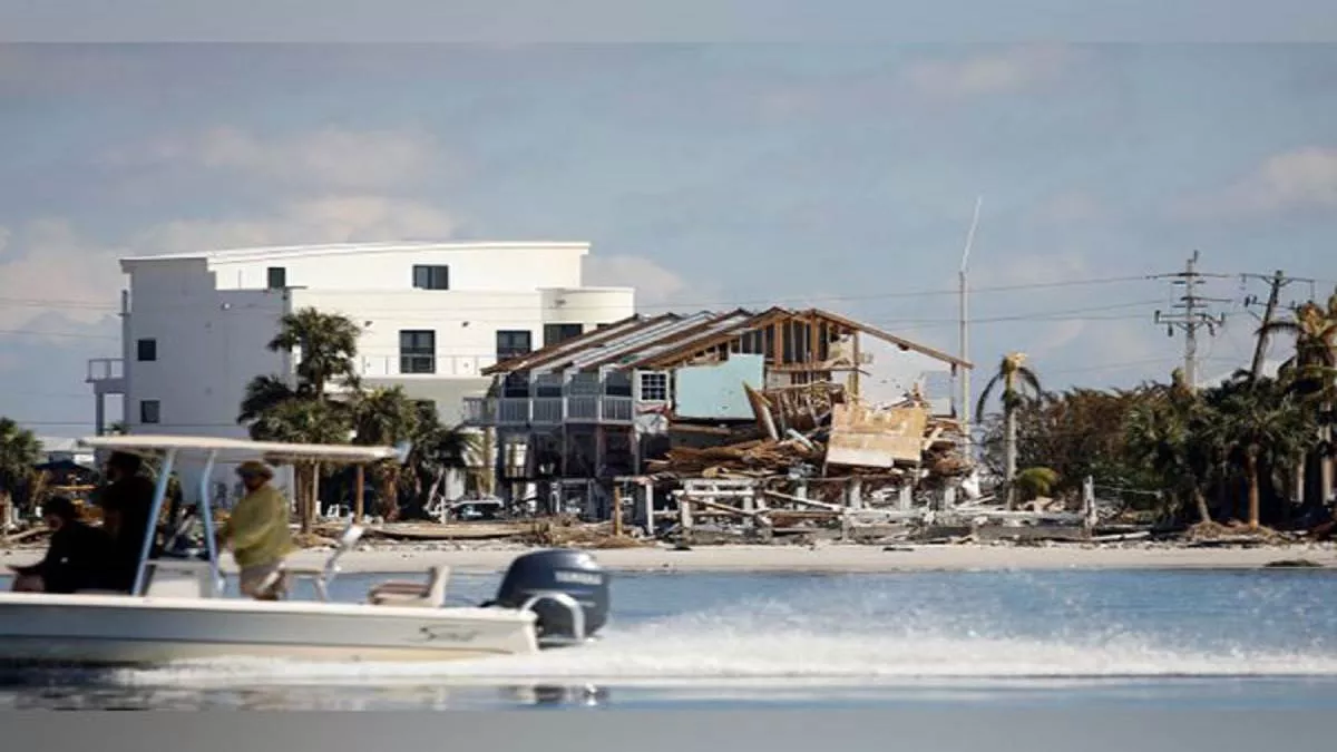 Hurricane Ian in US: अमेरिका में इयान तूफान का कहर जारी, मरने वालों की संख्या हुई 85