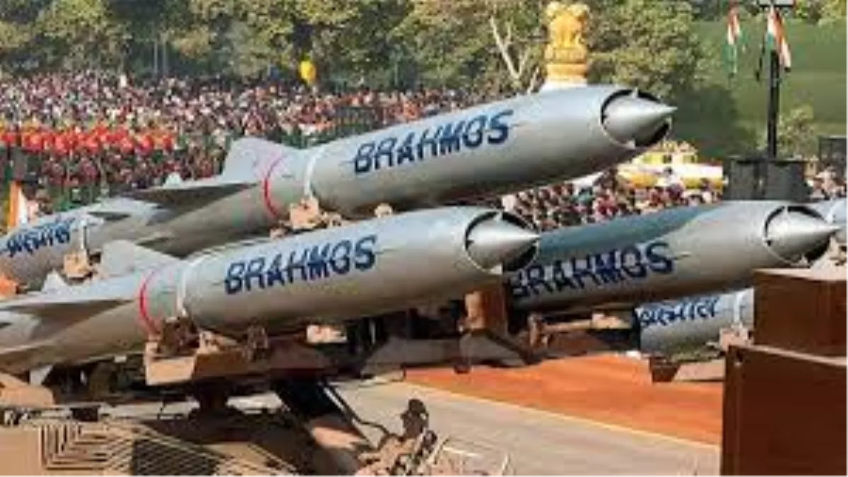 BrahMos Missile :भारत के किन हथियारों की है दुनिया में बड़ी मांग। एजेंसी।
