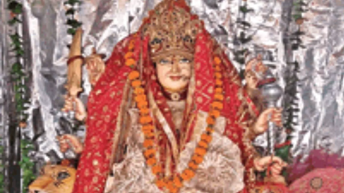 Navratri 2022: जालंधर के नाथां वाला मंदिर में मां के दर्शनों को उमड़ती है भीड़, पांच दशक पुराना है इतिहास