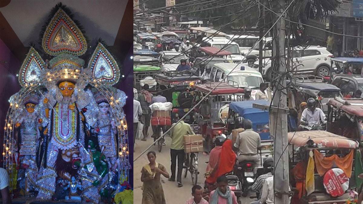 durga puja 2022 bhagalpur new traffic plan for durga puja must know before leaving home