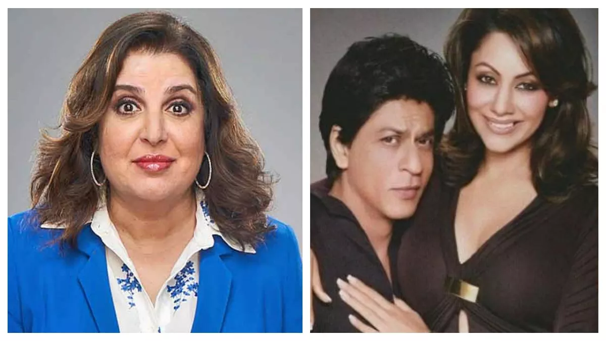Farah khan says Shah Rukh Khan s wife Gauri Khan is still a middle class punjabi Girl