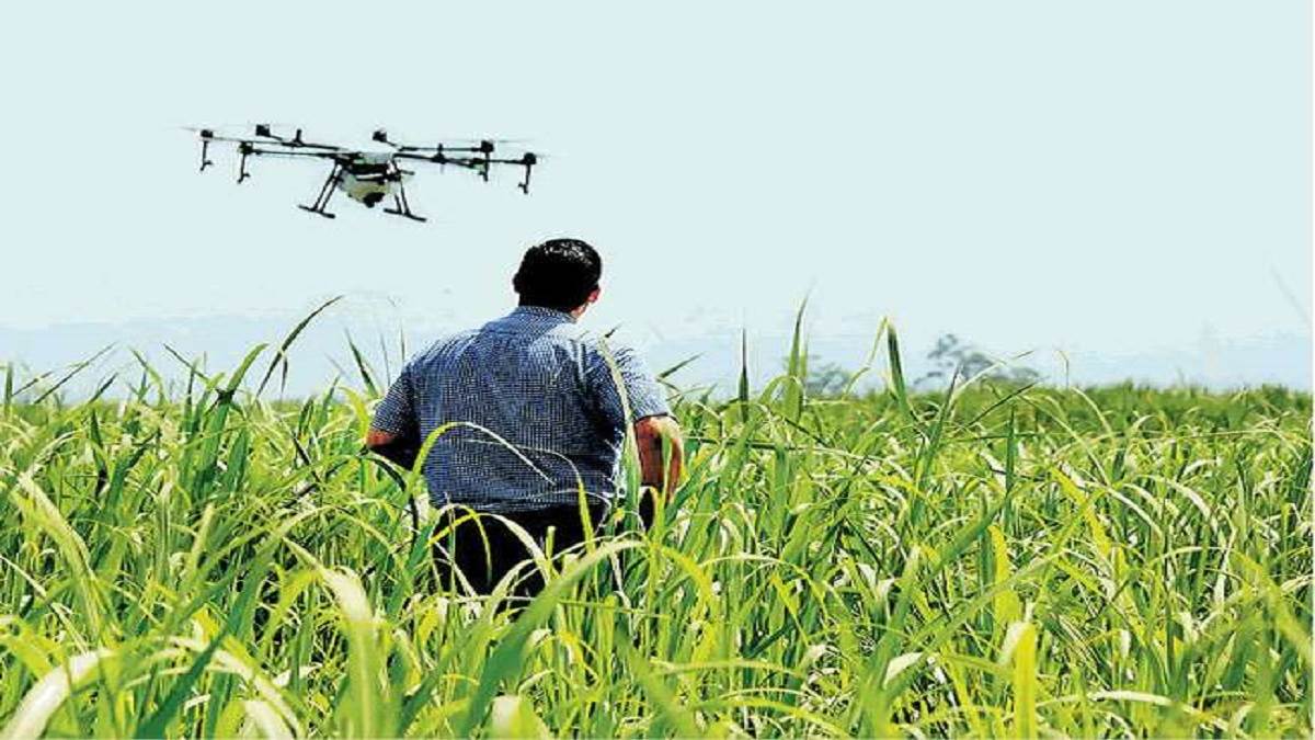ncr farmers will be able to rent other equipment such as drones for spraying seeds and pesticides