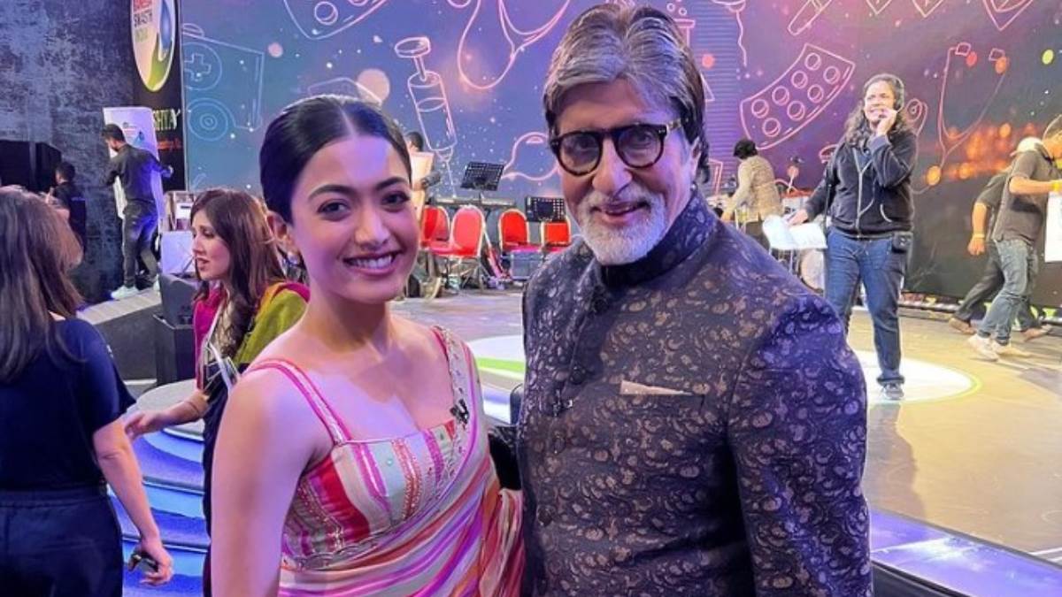 pushpa actress rashmika mandanna shares heartfelt not for amitabh bachchan before release of goodbye