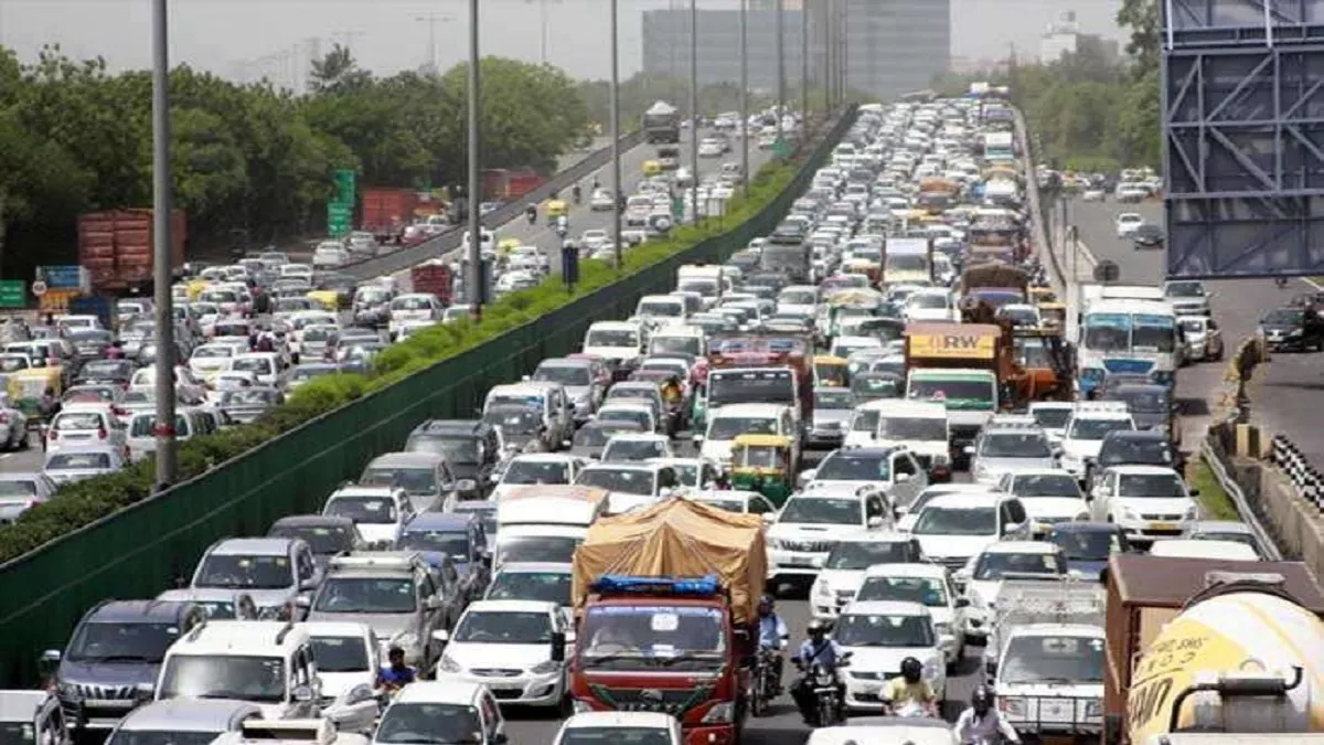 Ghaziabad Traffic Diversion: मूर्ति विसर्जन को लेकर मेरठ रोड पर दो दिन नहीं चलेंगे भारी वाहन, रहेगा डायवर्जन