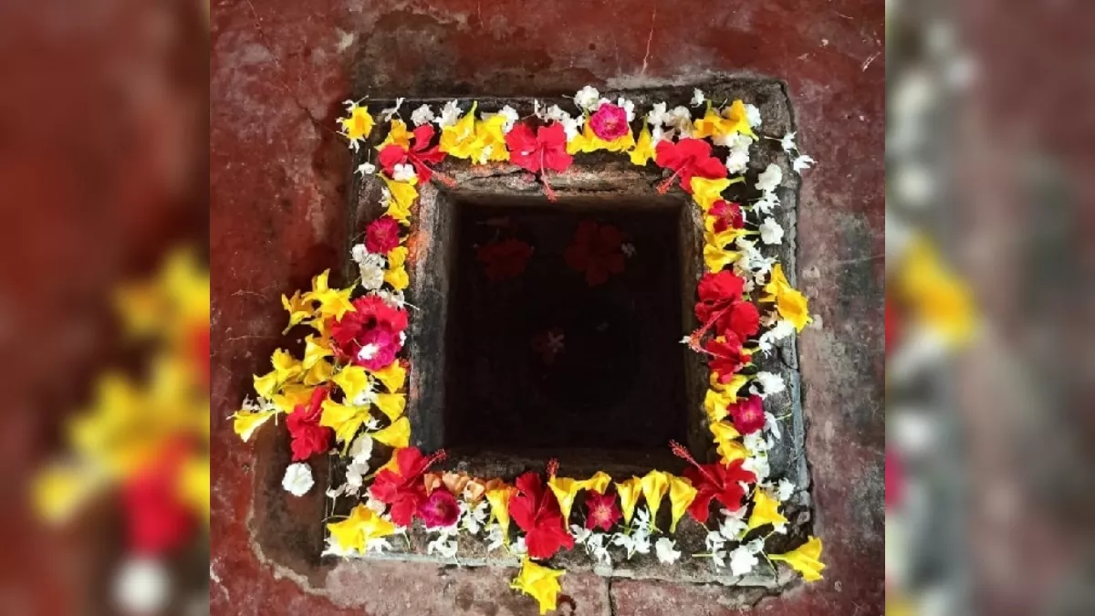 कानपुर के भीतरगांव में है ज्वाला देवी मंदिर।