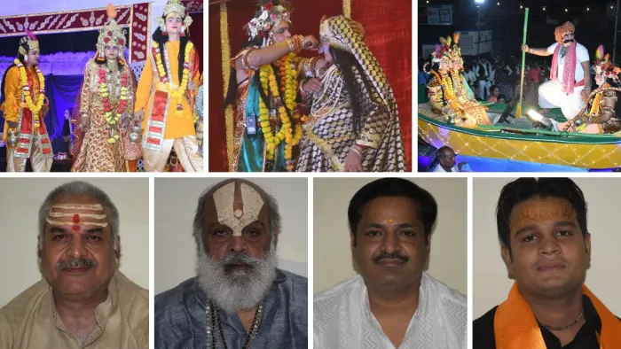 कानपुर में परेड रामलीला में खास किरदार।