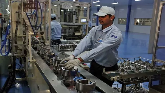 India Manufacturing PMI above 50 in September