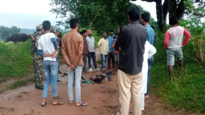 Mob Lynching In Gumla: छत्तीसगढ़ के लोगों ने झारखंड के एजाज खान को पीटकर मार डाला।