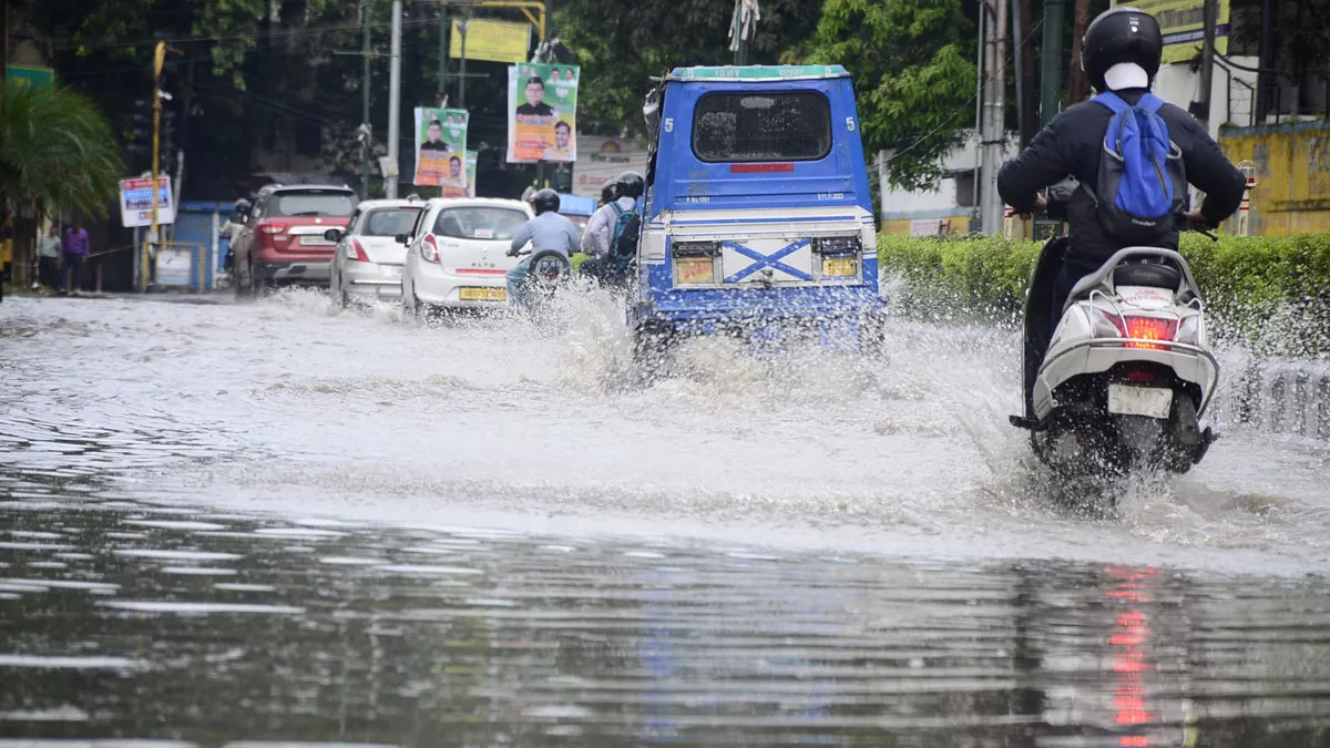 Uttarakhand Weather : मौसम के फिर करवट बदलने के आसार, मानसून की विदाई से पहले भारी बारिश की चेतावनी