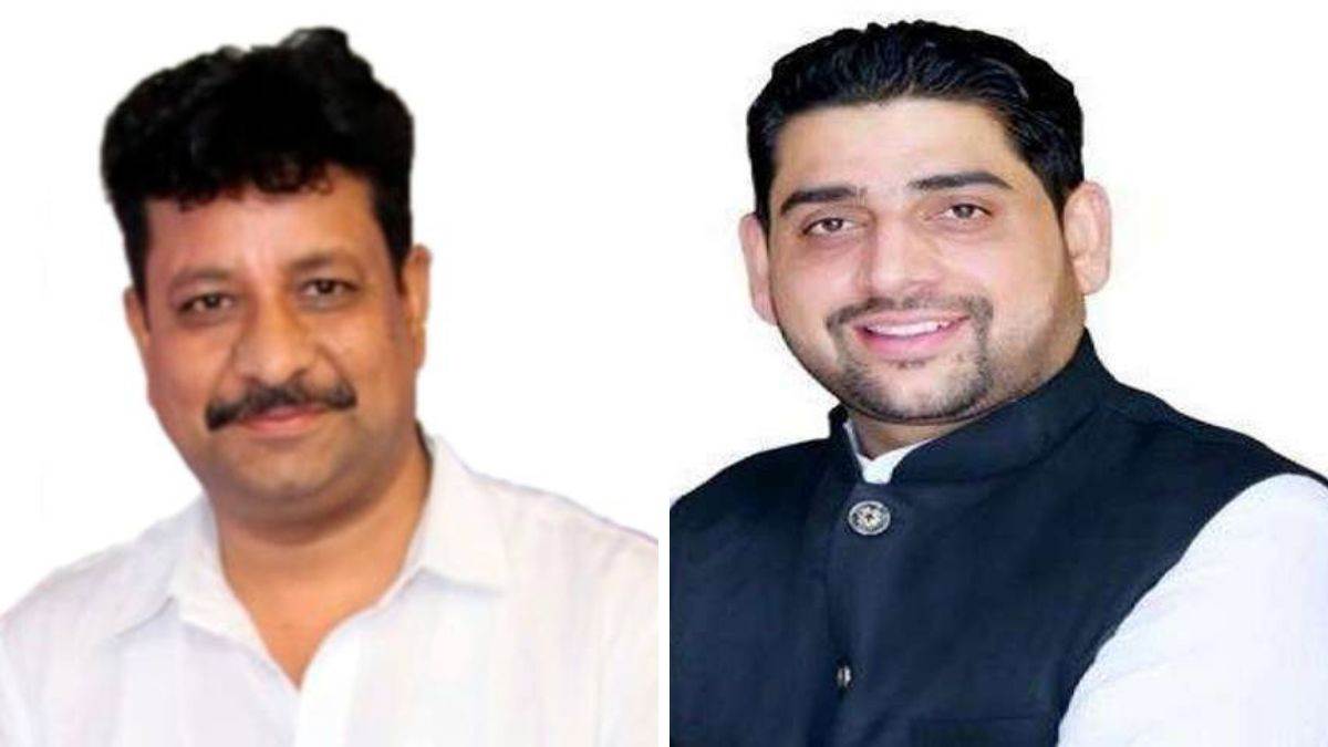 bjp manoranjan kalia attacks aap mla sheetal angural raman arora operation lotus vigilance complaint