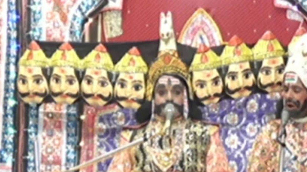 ravanas effigy will burn while smiling eco friendly firecrackers will be used
