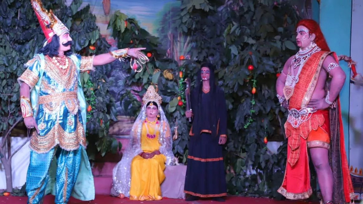 Rishikesh News श्रीरामलीला कमेटी सुभाष ...