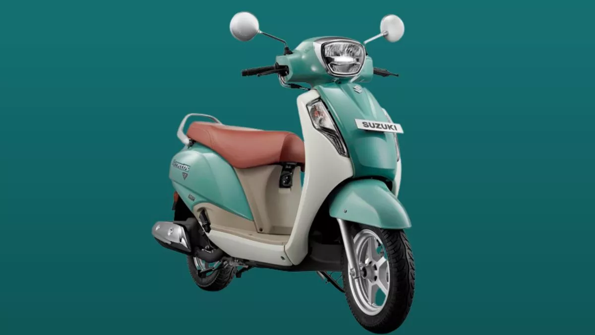 Suzuki Access 125 Scooter Gets New Color Option in This Festive Season