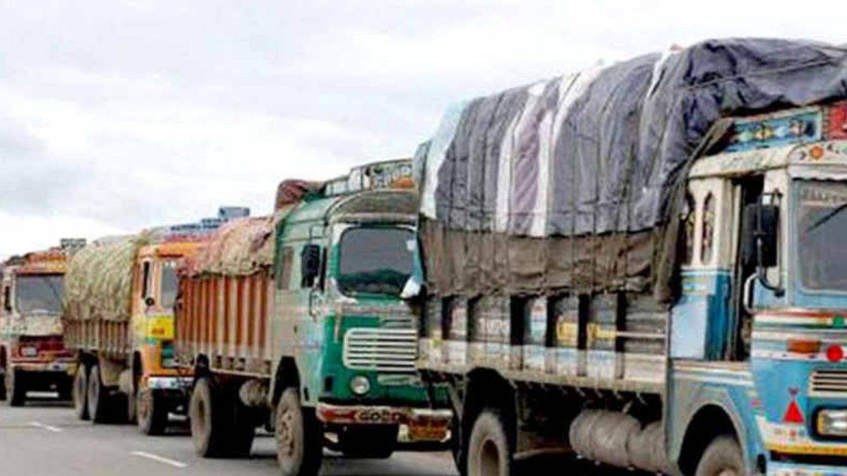 transporters are not businessmen in the eyes of banks and industries demands are also unheard