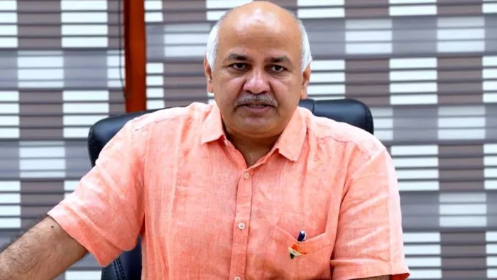 दिल्ली के उपमुख्यमंत्री मनीष सिसोदिया की फाइल फोटो।