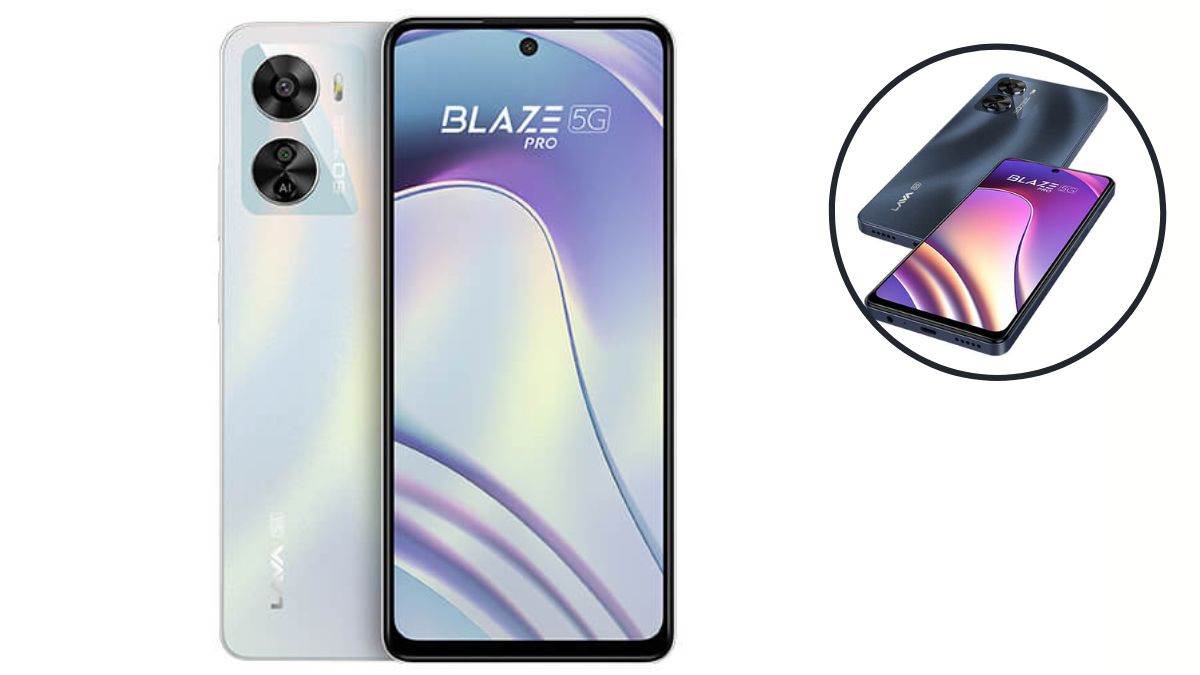 16gb ram and 5000mah battery smartphone lava blaze pro 5g first sale today know price and feature details