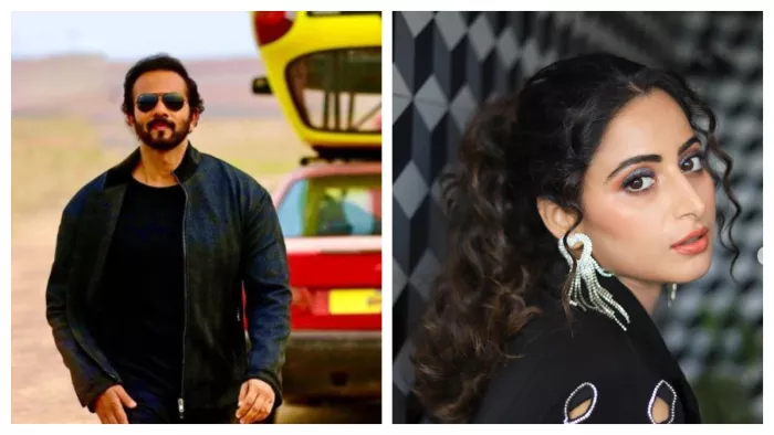 File Photo of Rohit Shetty and Aishwarya Sharma