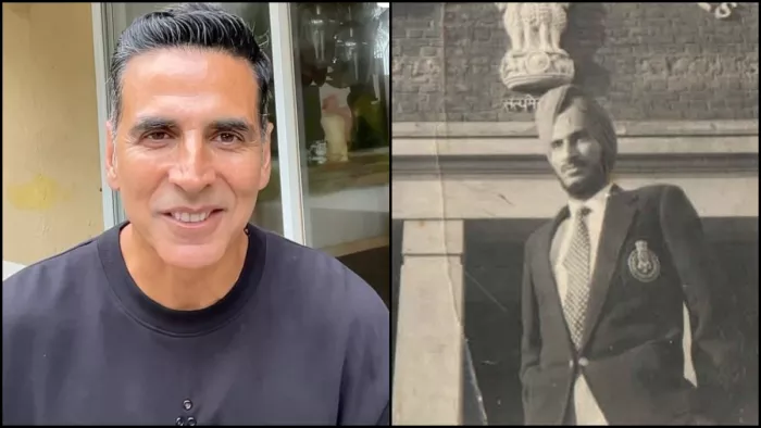 Akshay Kumar ने जसवंत सिंह गिल के कॉलेज में किया कॉन्फ्रेंस। Photo- Instagram