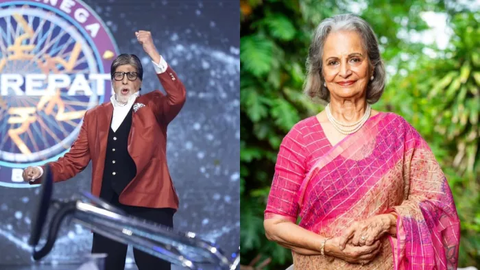 Amitabh Bachchan, Waheeda Rehman, Amitabh Bachchan Adn KBC 15
