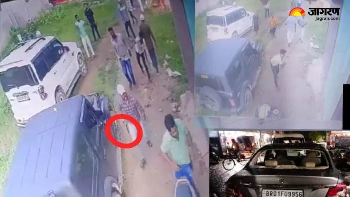 गाड़ी लगाने के विवाद में ताबड़तोड़ फायरिंग और पथराव
