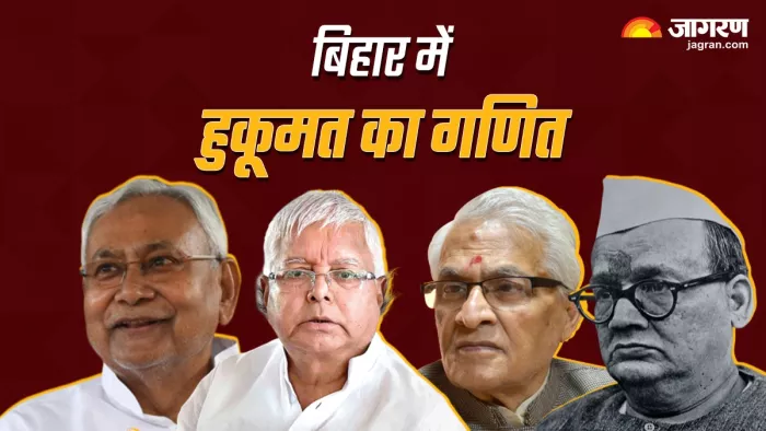 Bihar Caste based Chief Ministers List : बिहार में सत्ता के शीर्ष पर 76 साल में 35 वर्ष पिछड़े वर्ग की हुकूमत।
