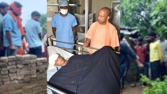 Deoria Murder News: देवरिया हत्याकांड में सत्य प्रकाश दुबे के बेटे अनमोल का हालचाल लेते मुख्यमंत्री योगी आदित्यनाथ