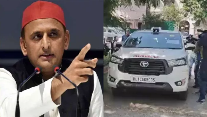 'छापे हारती हुई भाजपा की निशानी...' NewsClick के पत्रकारों के खिलाफ कार्रवाई पर अखिलेश यादव ने कुछ यूं कसा तंज