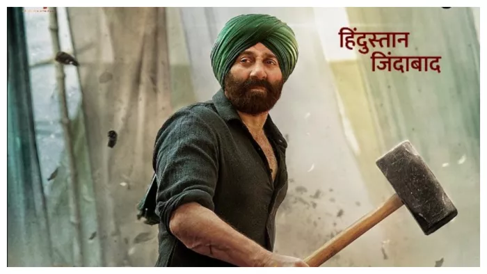 Sunny Deol Picture from film Gadar 2