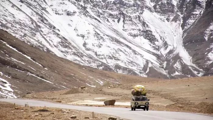 मनाली लेह मार्ग की बहाली का काम शुरू (फाइल फोटो)