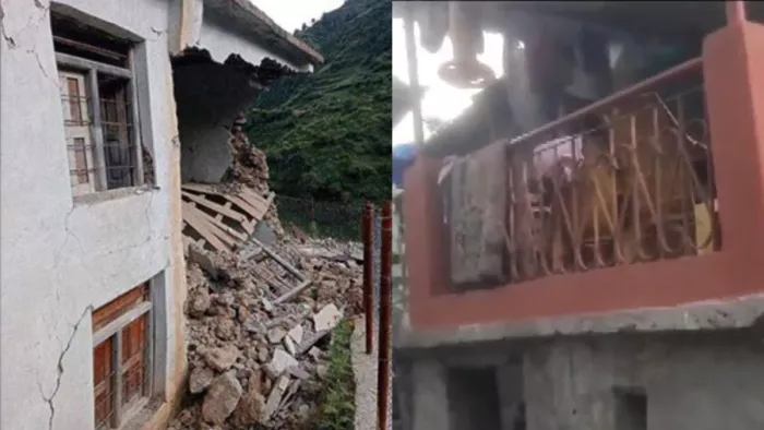 पश्चिमी नेपाल में 3 अक्टूबर (मंगलवार) दोपहर भूकंप के तेज झटके महसूस किए गए।