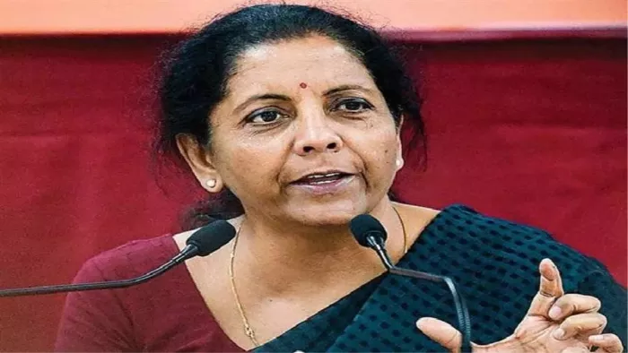 सीतारमण ने कहा कि उन्होंने कभी नहीं सोचा था कि वह देश की वित्तमंत्री बनेंगी।