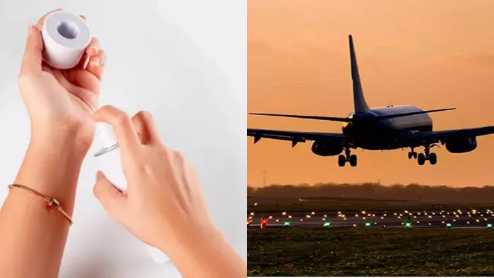 पायलट और क्रू मेंबर नहीं कर पाएंगे फ्लाइट में परफ्यूम का इस्तेमाल! (Image: Jagran)