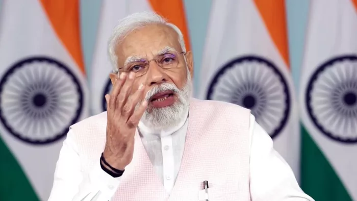 Bihar Caste Survey Report आने के बाद बरसे PM (file photo)