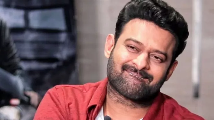 File Photo of South Cinema Actor Prabhas