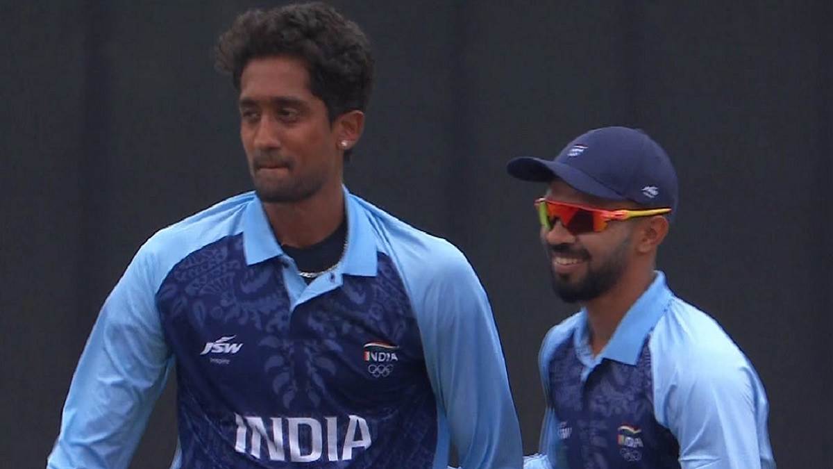 r sai kishore becomes the first indian to take 3 catches on t20i debut ind vs nep asian games 2023 cricket news hindi