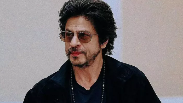 Shah Rukh Khan ने जवान की सक्सेस मीट में फैंस से की बात। Photo- Instagram